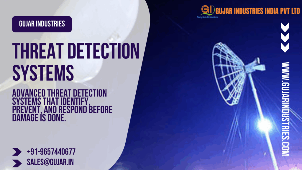 Threat Detection Systems
