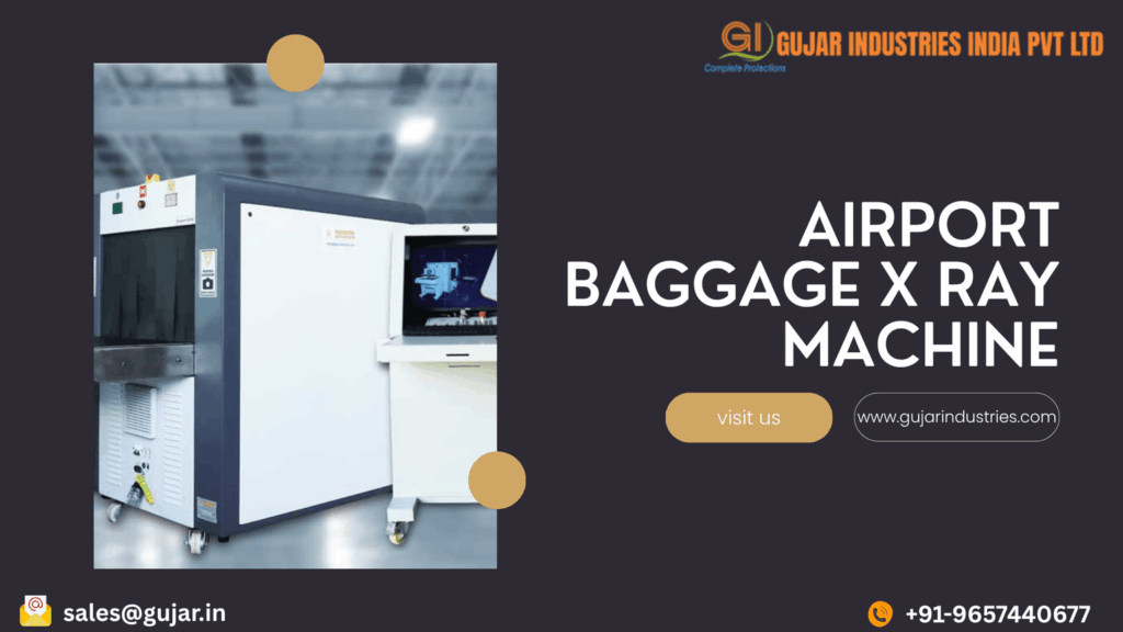 Airport Baggage X Ray Machine