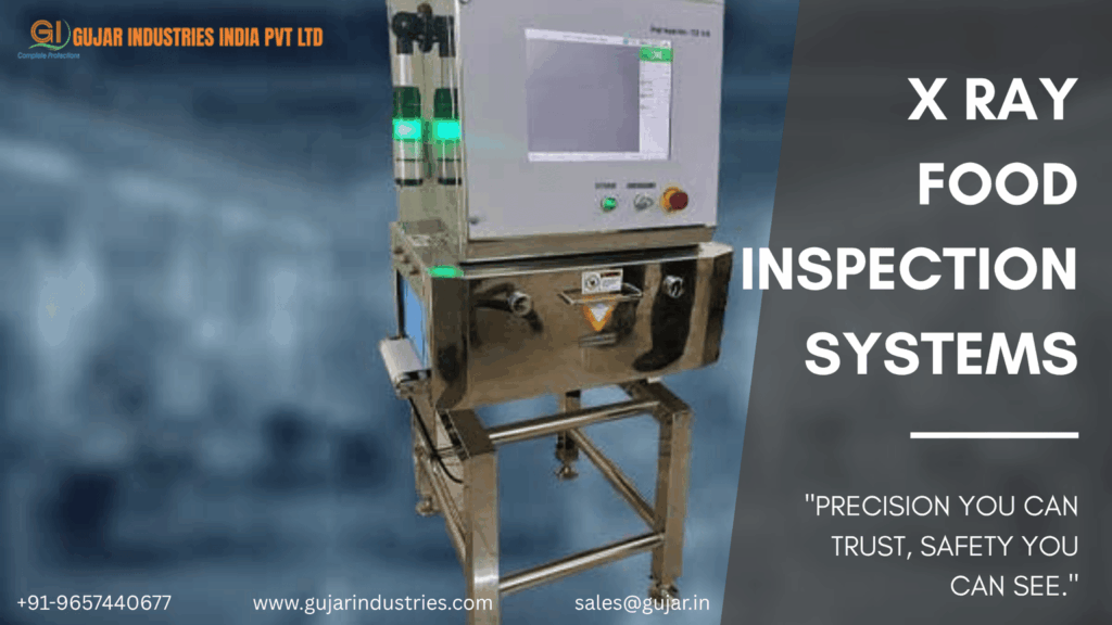 X Ray Food Inspection Systems