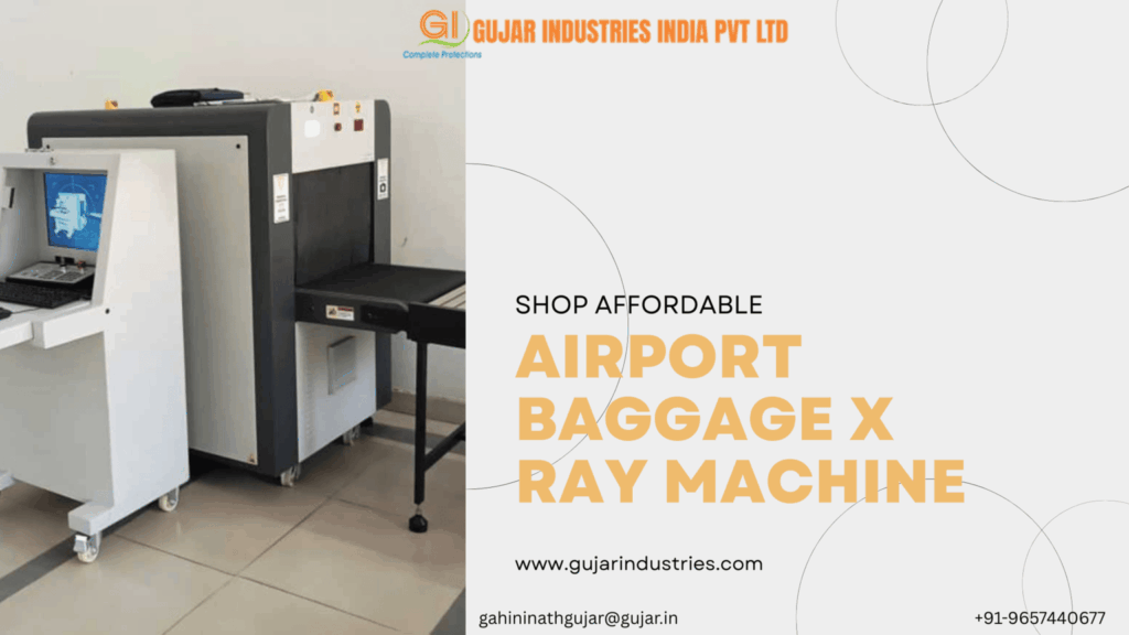 Airport Baggage X Ray Machine
