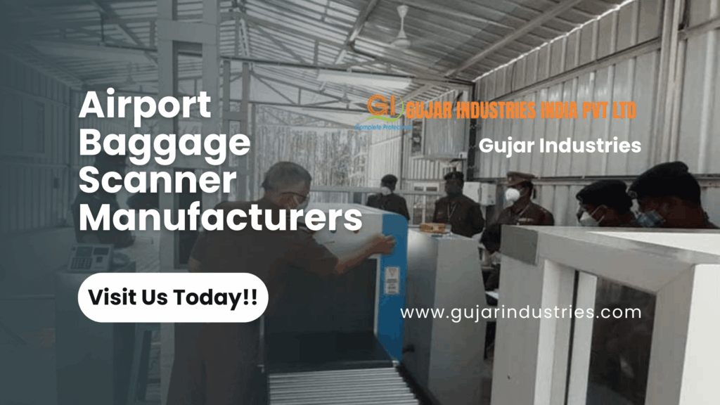 Airport Baggage Scanner Manufacturers