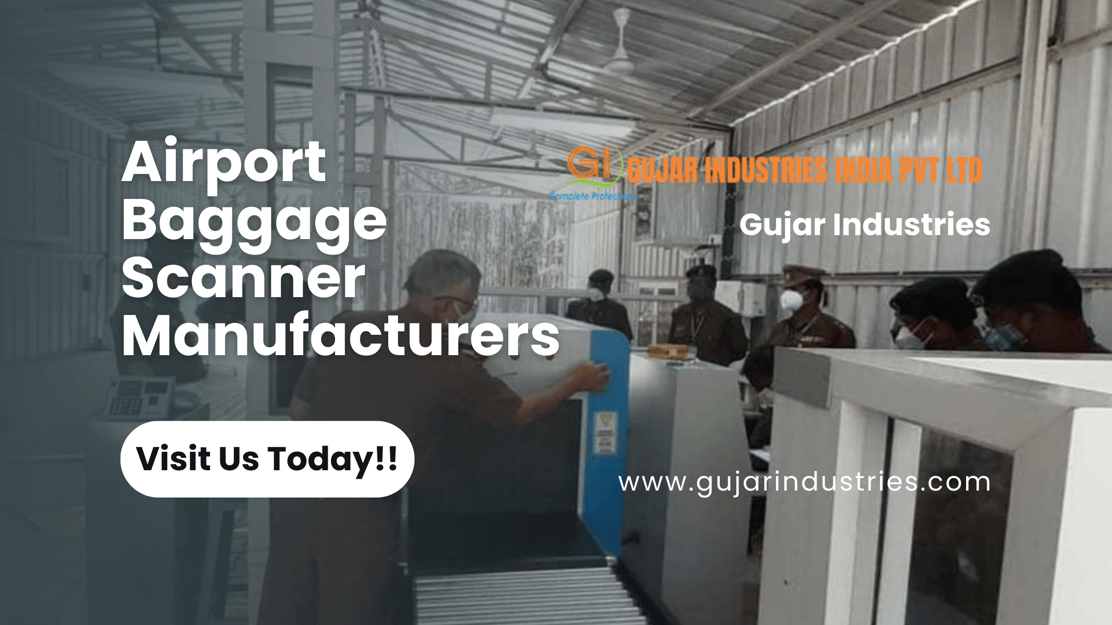 Airport Baggage Scanner Manufacturers