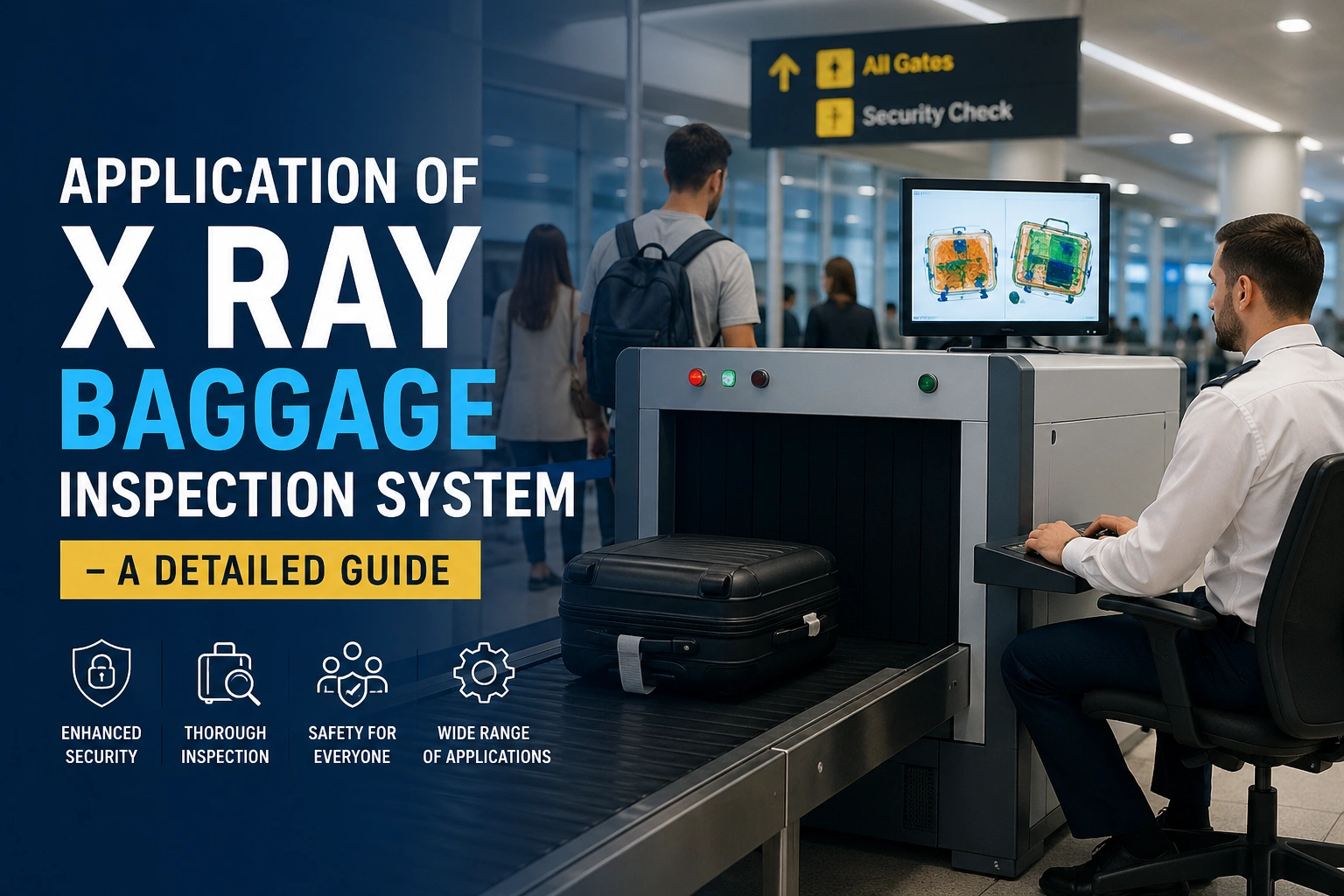 Applications of X Ray Baggage Inspection System – A Detailed Guide