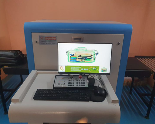 X Ray Baggage Inspection System