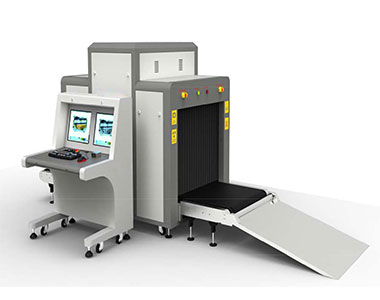 Airport Baggage X Ray Machine